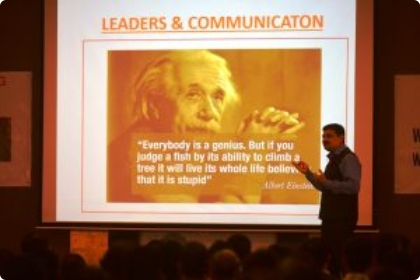 Leadership & Communication with “We Can & We Will”