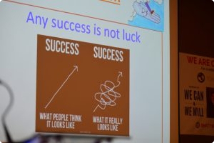 Success is Not a Luck